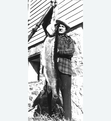 Record photograph for Esox masquinongy